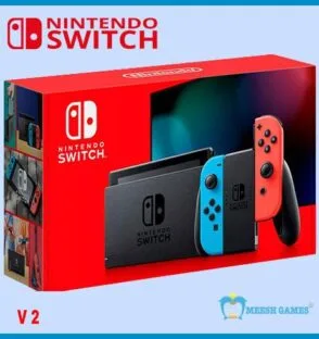 Nintendo Switch v2-Neon