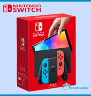 Nintendo Switch OLED Splatoon 3 Edition - Meesh Games