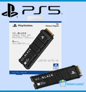Ps5 2TB WD_BLACK NVMe M.2 SSD with Heatsink - SN850P 9 Ps5 2TB WD_BLACK NVMe