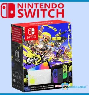 Nintendo Switch OLED Splatoon 3 Edition 2 Nintendo Switch OLED Splatoon