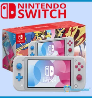 Nintendo Switch Lite (Dialga & Palkia Limited Edition) - Meesh Games