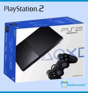 Ps2 Slim Console Black