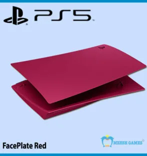 Ps5 Console Cover-Volcanic Red 4 Ps5 Console Cover-Volcanic Red