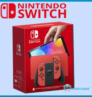 Nintendo Switch OLED Mario
