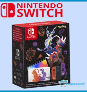 Nintendo switch OLED Pokemon Edition