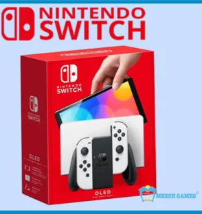 Nintendo Switch OLED White