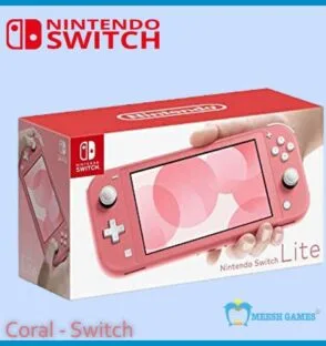 Nintendo Switch Lite Coral 7 Nintendo Switch Lite Coral