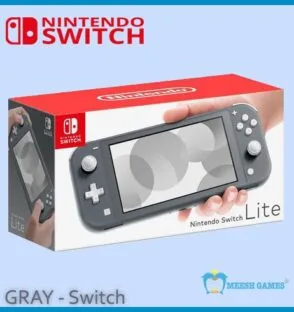 Nintendo Switch Lite (Dialga & Palkia Limited Edition) - Meesh Games