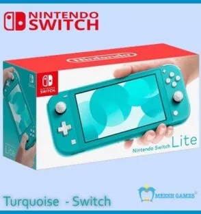 Nintendo Switch Lite Turquoise 7 Nintendo Switch Lite Turquoise