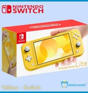 Nintendo Switch Lite Yellow
