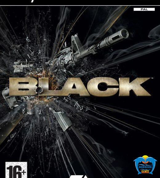 Black 1 Black ps2 game