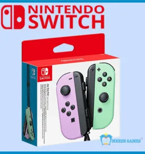 Nintendo Switch Joy-Con Controller Pair-Pink Yellow - Meesh Games