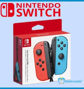 Joy-Con Controller Pair-Red Blue