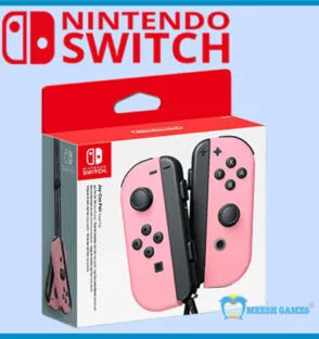 Nintendo Switch Joy-Con Controller Pair-Pastel Pink 9 Joy-Con Controller Pair-Pastel Pink