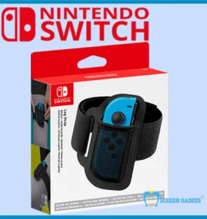 Nintendo Switch Leg Strap 8 Nintendo Switch Leg Strap