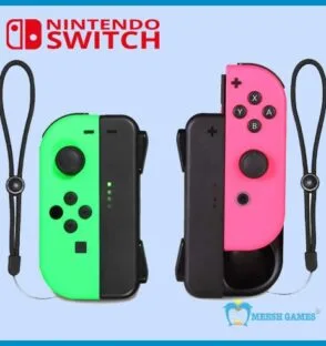 Nintendo Switch Lite (Zacian and Zamazenta) - Meesh Games
