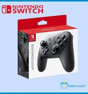 Switch Pro Controller-Black