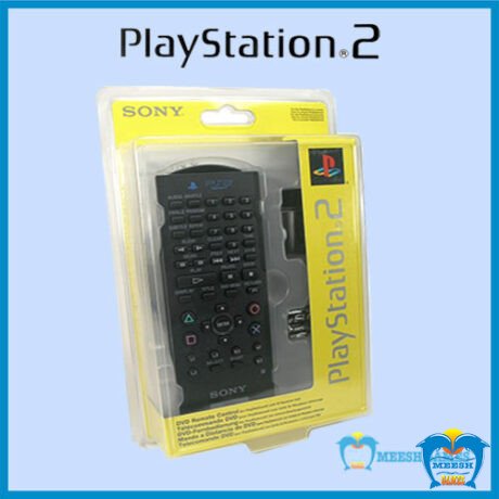 Ps2 Virtual Remote Ps2 DVD Remote Control v2 - Meesh Games