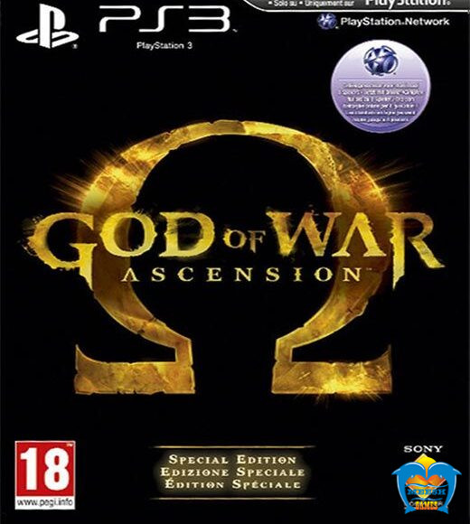 God of War Ascension - Special Steelbook Edition 1 God of War Ascension