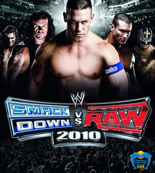 WWE SmackDown vs RAW 2010 1 WWE SmackDown vs RAW 2010