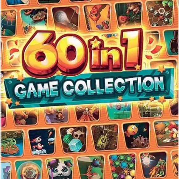60 in 1 Game Collection 1 60 in 1 Game Collection - Nintendo Switch