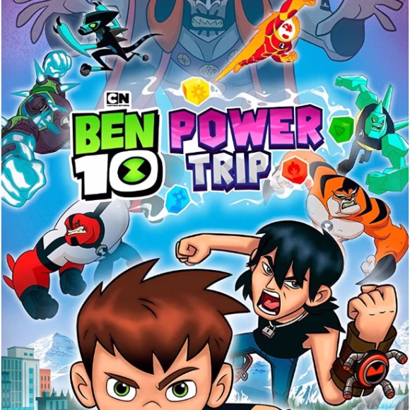 Ben 10: Power Trip 1 Ben 10: Power Trip - Nintendo Switch