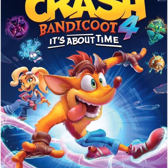 Crash Bandicoot 4 - It’s About Time - Nintendo Switch