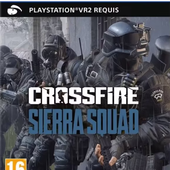 Crossfire Sierra Squad VR 1 Crossfire Sierra Squad VR - PS5