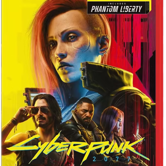 Cyberpunk 2077 1 Cyberpunk 2077 - Nintendo Switch 2