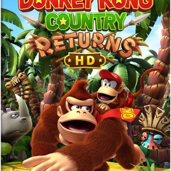 Donkey Kong Country Returns HD 1 Donkey Kong Country Returns HD
