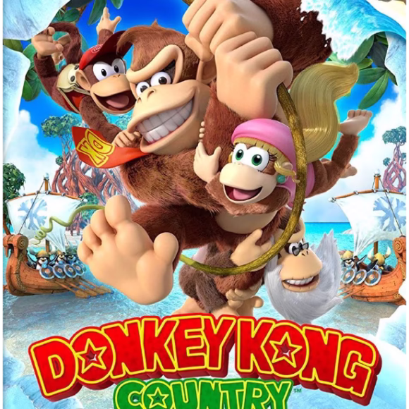 Donkey Kong Country: Tropical Freeze 1 Donkey Kong Country