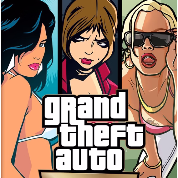 Grand Theft Auto The Trilogy Definitive Edition-NS