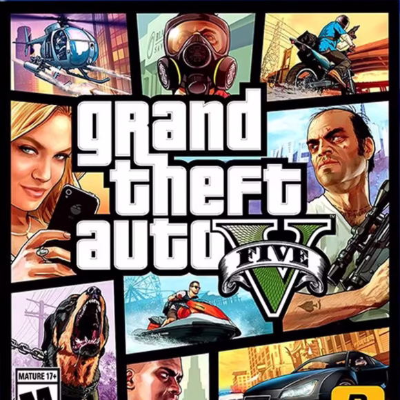 Grand Theft Auto V - Ps5