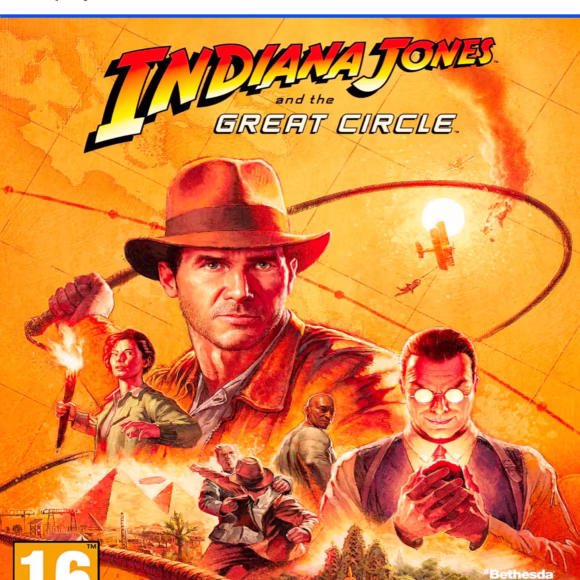 Indiana Jones and The Great Circle 1 Indiana Jones and The Great Circle - Ps5