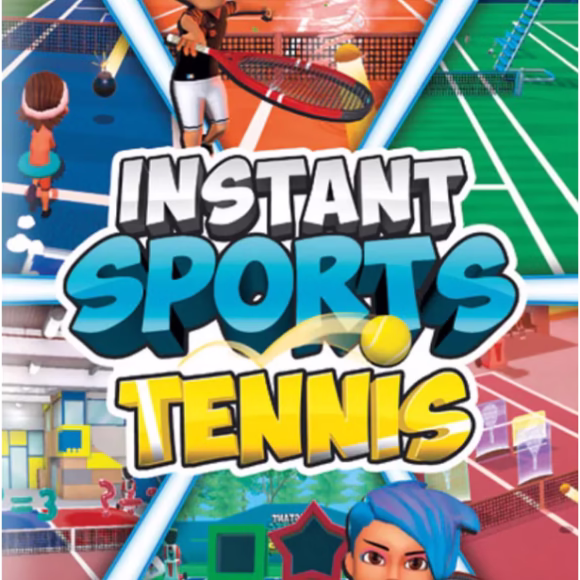 Instant Sports Tennis 1 Instant Sports Tennis