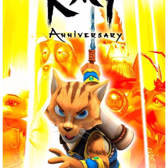 Legend of Kay - Anniversary 1 Legend of Kay