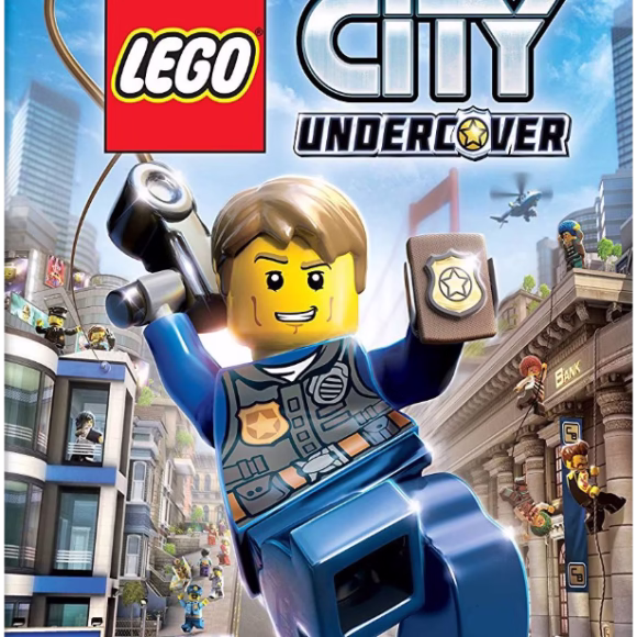 LEGO City Undercover 1 LEGO City Undercover