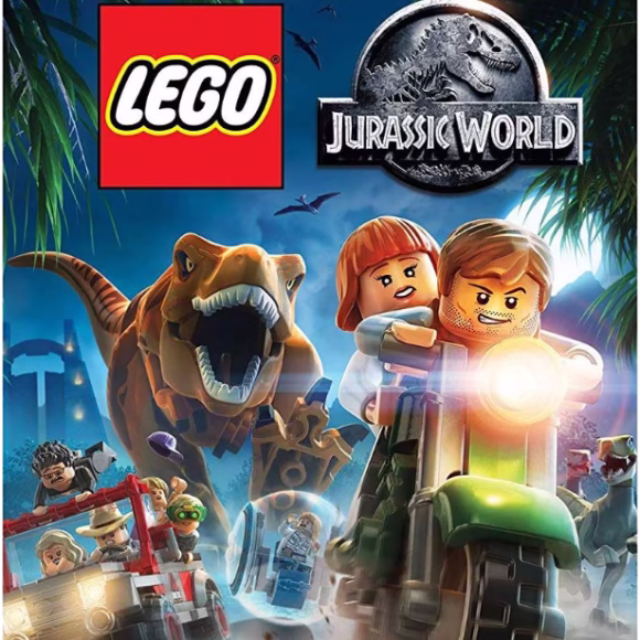 LEGO Jurassic World 1 LEGO Jurassic World