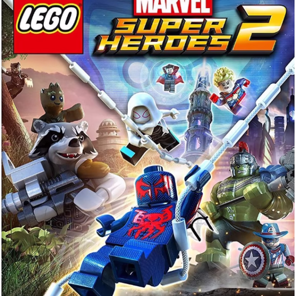 LEGO Marvel Super Heroes 2 1 LEGO Marvel Super Heroes 2