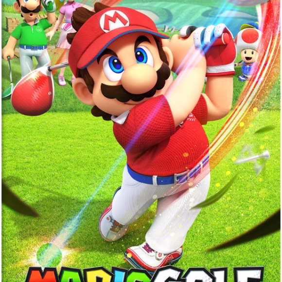 Mario Golf: Super Rush 1 Mario Golf Super Rush-NS