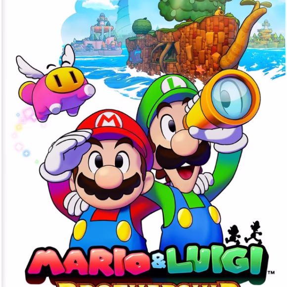 Mario & Luigi Brothership 1 Mario & Luigi Brothership