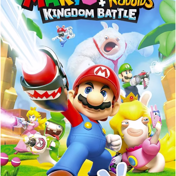 Mario + Rabbids: Kingdom Battle 1 Mario + Rabbids Kingdom Battle-NS