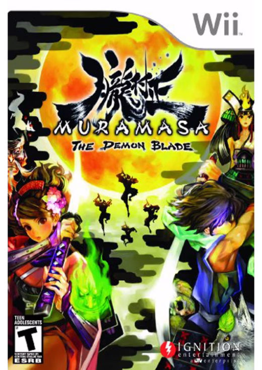 Muramasa The Demon Blade