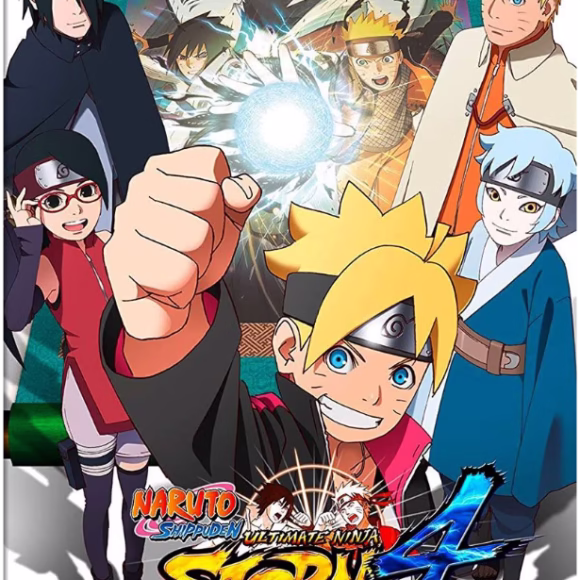 Naruto Shippuden Ultimate Ninja Storm 4-Road to Boruto 1 Naruto Shippuden Ultimate Ninja Storm 4-Road to Boruto - Nintendo Switch