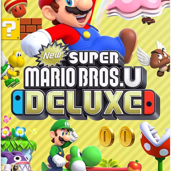 New Super Mario Bros. U - Deluxe 1 New Super Mario Bros