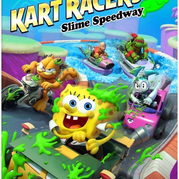 Nickelodeon Kart Racers 3: Slime Speedway 1 Nickelodeon Kart Racers 3