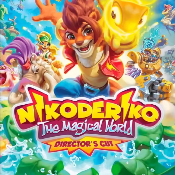 Nikoderiko The Magical World 1 Nikoderiko The Magical World - Nintendo Switch