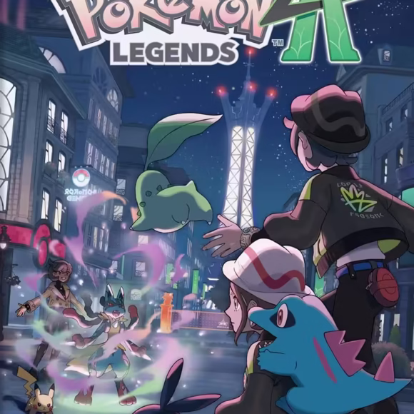 Pokemon Legends Z-A 1 Pokemon Legends Z-A - Nintendo Switch
