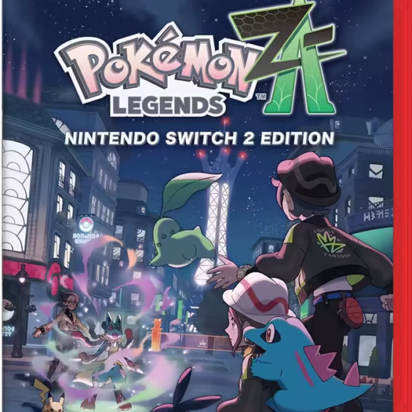 Pokemon Legends Z-A - Nintendo Switch 2