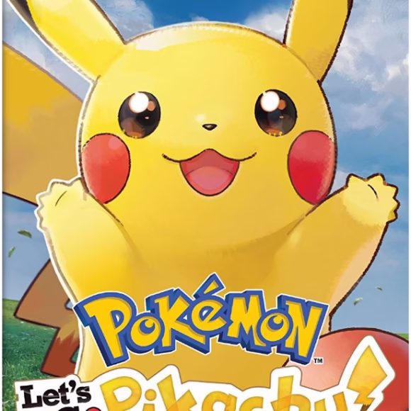 Pokemon Let's Go, Pikachu! 1 Pokemon Let's Go, Pikachu
